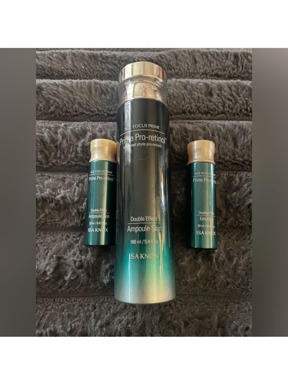 Isa Knox Age Focus Prime Double Effect skincare
